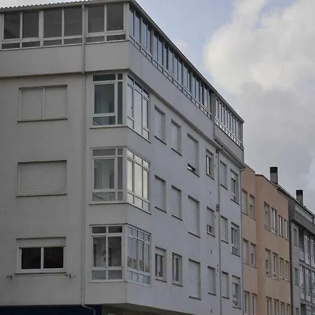Muxia Apartamento Enfrente Al Puerto 4 Personas Exterior photo