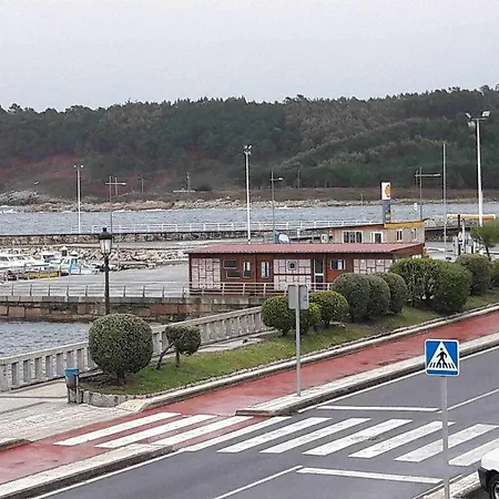 Muxia Apartamento Enfrente Al Puerto 4 Personas Exterior photo