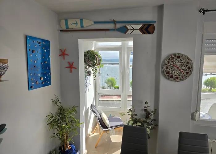 Muxia Apartamento Enfrente Al Puerto 4 Personas